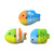 Munchkin Colormix Fish, Color Changing Bath Toy