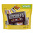 Hershey's, Miniatures Assorted Milk And Dark Chocolate Candy Bars, Individually Wrapped, 10.4 Oz, Share Pack