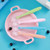 Zupora Soft-tip Toddler Feeding Spoons, Infant Baby Silicone Spoon Soft Head Spoon Baby Training Spoon