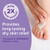 Johnson's Baby Bedtime Moisturizing Body Cream, Relaxing Aromas, Night Time Baby Massage Cream For Dry Skin Relief, Hypoallergenic, No Parabens, Phthalates Or Dyes, 8 Fl. Oz