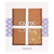 Carter Beauty Bronzer Palette, Phoenix, 0.48 Oz