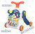 Danhaei  5 In 1 Walker For Baby Boy, Baby Push Walker, Assemble As Scooter/motorbike/activity Center/detachable Panel, Walking Toys For Infants 6-12 Months,