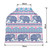 Abphqto Vintage Lotus Ethnic Elephant African Tribal Ornament Nursing Cover Baby Breastfeeding Infant Feeding Cover Baby Car Seat Cover Infant Stroller Cover Carseat Canopy Breathable
