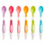 Munchkin Soft-tip Infant Spoons, Assorted Colors 6 Spoons Per Pack - 4 Pack