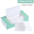 Hemoton 200pcs Makeup Removal 3 Layers Facial Soft Cotton Pads For Face Makeup Removing