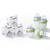 Comotomo Baby Bottle Bundle, Green, 1 Set