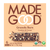 Made Good Organic Cookies And Cream Granola Bar, 0.85 Ounce - 6 Count Per Pack -- 6 Packs Per Case.