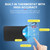 Portable Usb Wipe Warmer Large Capacity Baby Wipes With Adjustable Temperature Display Screen