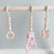 Black Friday Deals 2022 "wooden Baby Gym Hanging Toys Wood Handmade Baby Frame Hanging Bar Decoration For Boys And Girls, Newborn Gift"