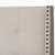 Baxton Studio Georgette Modern And Contemporary Light Beige Fabric Queen Upholstered Bed