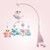 Musical Crib Mobile Hanging Rotating Rattles For Ages 0+ Months Nursery Toys
