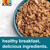 Kind Instant Oatmeal, Dark Chocolate Almond, 1.52 Oz, 6 Count