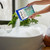 Dr Teal's Pure Epsom Salt Soak, Clarify & Smooth With Witch Hazel & Aloe Vera, 3 Lbs