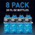 Powerade Mountain Berry Blast, 20 Fl. Oz, 8 Pack