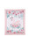 Pink Swan Crib Bedding Set For Baby Girls,  5 Pc Crib Set Includes Diaper Stacker/blanket