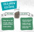 Stack Street Organic Cold Brew Coffee Colombian Supremo Reserve Single Origin Coarse Ground Coffee - 1 Lb. Bag - Dark Roast