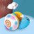 Sentmoom Leashing Rope Snail Baby Toddler Toy Learning Toys For Toddlers Baby Walker With Light