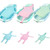 Chollius Baby Bath Net Mat, Anti-slip  Adjustable Length Solid Color