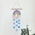 Rainbow Baby Crib Mobile Cloud Ceiling Crib Mobile Raindrop Felt Ceiling Hanging Decorations Kids Room Mobile Hanging Decor For Nursery Kindergarten Bedroom Baby Shower Party Supplies