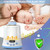 Eccomum Baby Bottle Warmer Fast Milk Warmer With Lcd Display And Timer