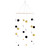 Cute Toys Nursery Decor Bedroom Baby Crib Mobile Hairball Bee Hanging Ornaments Yellow