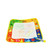 Tureclos Animal Letters Edge Colorful Painting Area Magic Water Canvas Drawing Mat Toys