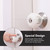Eudemon 4 Pack Baby Safety Door Knob Covers Door Knob Locks
