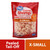 Great Value Frozen Cooked Extra Small Peeled & Deveined, Tail-off Shrimp, 12 Oz (100-150 Count Per Lb)