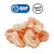 Great Value Frozen Cooked Extra Small Peeled & Deveined, Tail-off Shrimp, 12 Oz (100-150 Count Per Lb)