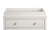 Little Seeds Monarch Hill Poppy Changing Table Topper, Ivory Oak