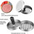 Rtr Hamburger Meat Patties Machine, Hamburger Press, Hamburger Press, Suitable For Beef And Vegetable Burger Barbecue