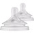 Philips Avent Natural Response Nipple Med Flow 4, 3m+, 2pk, Scy964/02