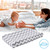 Fyjucpa Diaper Changing Pad Cover Soft Breathable Cotton Nappy Changing Table Sheet Detachable Washable Reusable Baby Changing Mattress Cover For 0-3 Years Old Toddler