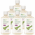 Aloecure Pure Aloe Vera Juice Grape Flavor 6x500ml Bottles, Acid Buffer, Certified Organic Aloe Processed Within 12 Hours Of Harvest To Maximize Nutrients, No Charcoal Filtering-inner Leaf