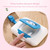 1111fourone Cute Cartoon Panda Portable Baby Wipes Dispenser, Wipe Case Travel Wet Wipes Holder Waterproof With Sealed Zipper