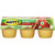 Mott's No Sugar Added Cinnamon Applesauce, 3.9 Oz Cups, 6 Pack