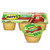 Mott's No Sugar Added Cinnamon Applesauce, 3.9 Oz Cups, 6 Pack
