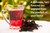 Akshar Organic Dried  Hibiscus Flower, Herbal Tea, Non-gmo. 2.6 Oz.