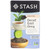 Stash Tea Earl Grey Tea Decaf 18 Ct Pack Of 2