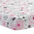 Bedtime Originals Blossom Fitted Mini Crib Sheet - Pink, Gray, White, Floral