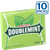 Wrigley's Doublemint Gum, 15 Sticks (pack Of 10)