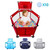 6 Panels Playpen For Baby, Kid Baby Playard With Basketball Hoop And Ocean Balls Portable Baby Playhouse Infant Children Play Game Fence For Indoors Outdoors