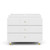 Little Seeds Aviary 3-drawer Dresser With Gold Hardware, White