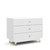 Little Seeds Aviary 3-drawer Dresser With Gold Hardware, White
