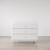 Little Seeds Aviary 3-drawer Dresser With Gold Hardware, White