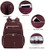 Fisher Price Diaper Bag Backpack - Signature Collection, With Cell Phone And Tablet Pockets