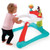Hisevxus Tiny Steps 2-in-1 Infant & Baby Activity Walker Seated And Walk-behind - Bubbles