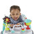 Hisevxus Tiny Steps 2-in-1 Infant & Baby Activity Walker Seated And Walk-behind - Bubbles