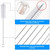 10 Pieces Drinking Straw Cleaning Brush Straw Cleaner Straw Brush Pipe Cleaners Tube Bottle Cleaning Brush