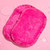 The Original Makeup Eraser Original Pink, Reusable Makeup Remover Cloth, 9.5in